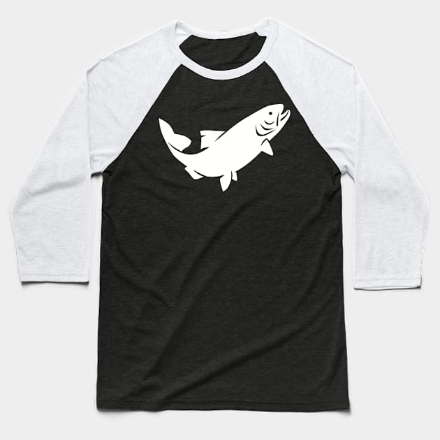 Trout Baseball T-Shirt by Designzz